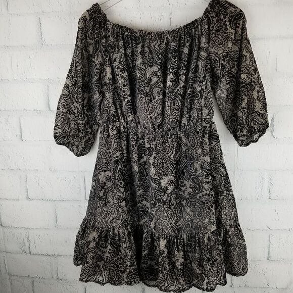 NWT. BB DAKOTA Juniors Burnout Off The Shouder. - Picture 5 of 8